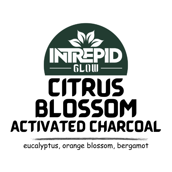 Citrus Blossom Activated Charcoal Natural Handmade Soap
