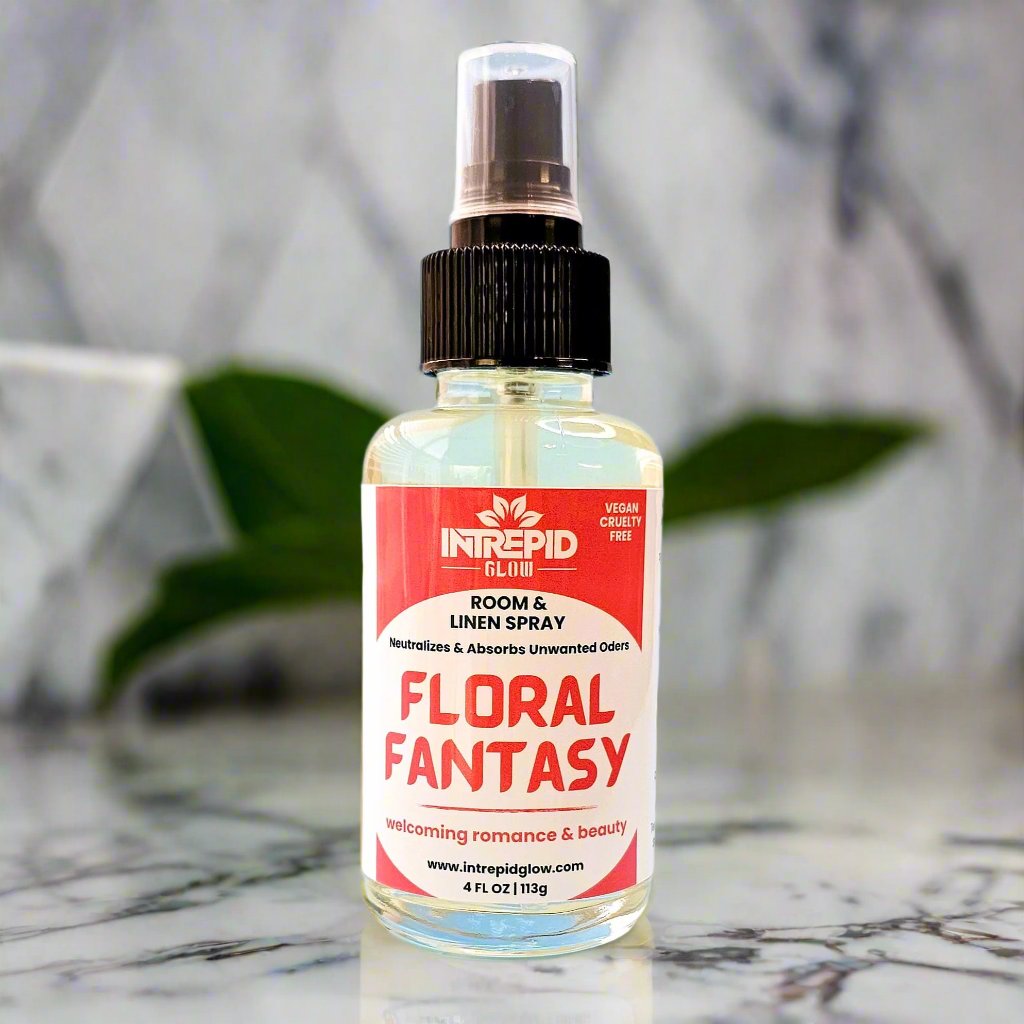 frontviewfloralfantasyroomandlinensprayintrepidglow
