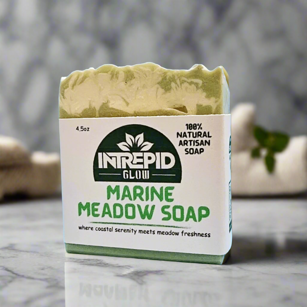 marinemeadowhandmadesoapfrontviewintrepidglowskincare