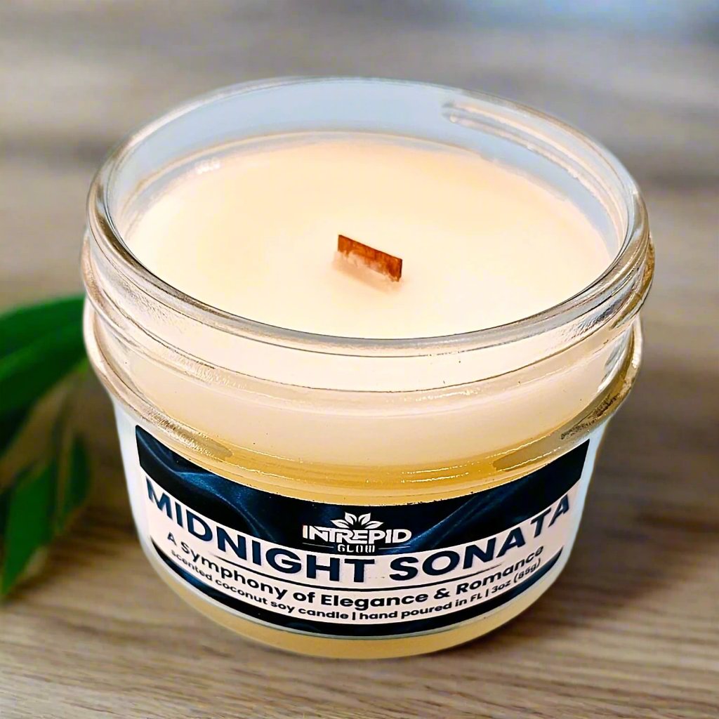 topviewmidnightsonataclassiccollectionscentedcoconutsoycandleintrepidglow