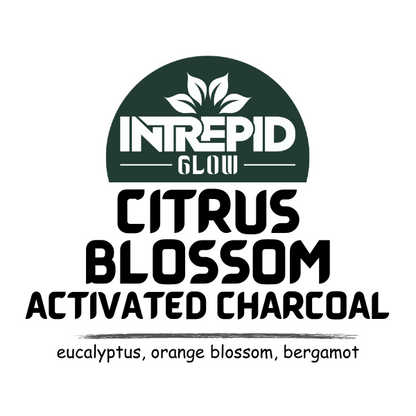 Citrus Blossom Activated Charcoal Natural Handmade Soap