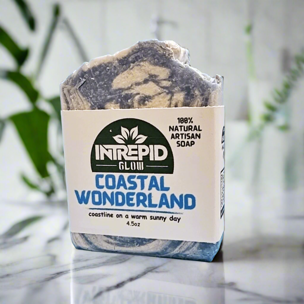 coastalwonderlandhandmadesoapfrontviewintrepidglowskincare