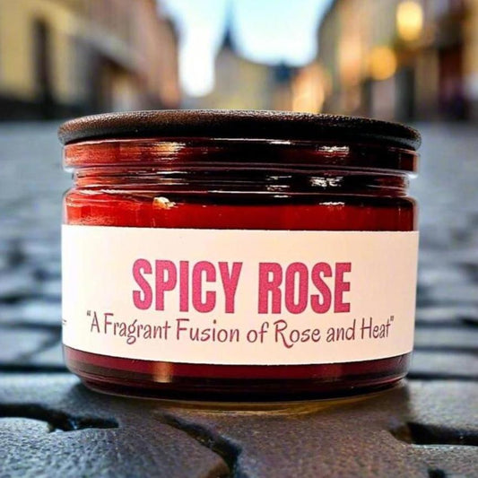 frontviewspicyrosesignaturecollectioncoconutsoycandleintrepidglow