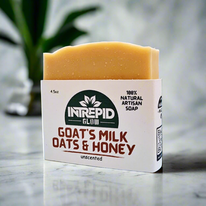 goatsmilkoatsandhoneyhandmadesoapphotoviewintrepidglowskincare