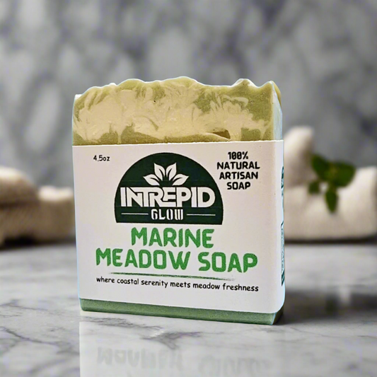 marinemeadowhandmadesoapfrontviewintrepidglowskincare